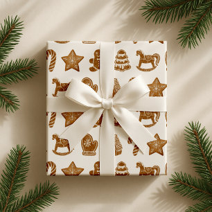 Papel De Regalo Pan de jengibre