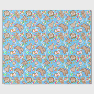 Papel De Regalo Pan de jengibre nativo americano
