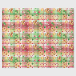 Papel De Regalo Pan de jengibre rebanado