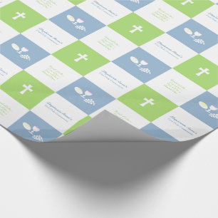 Papel De Regalo Pan de la comunión de la vida