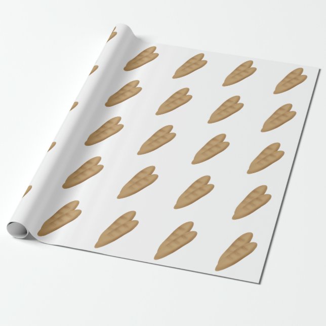 Papel De Regalo Pan del pan (Desenrollado)