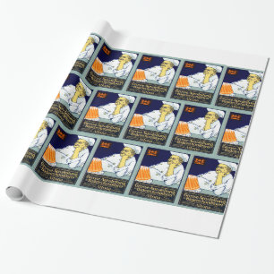 Papel De Regalo Panadería 1912 + Exposición de repostería