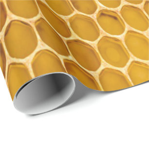 Papel De Regalo Panal