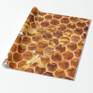 Papel De Regalo Panal