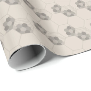 Papel De Regalo Panal Panal