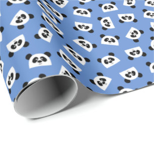 Papel De Regalo Panda