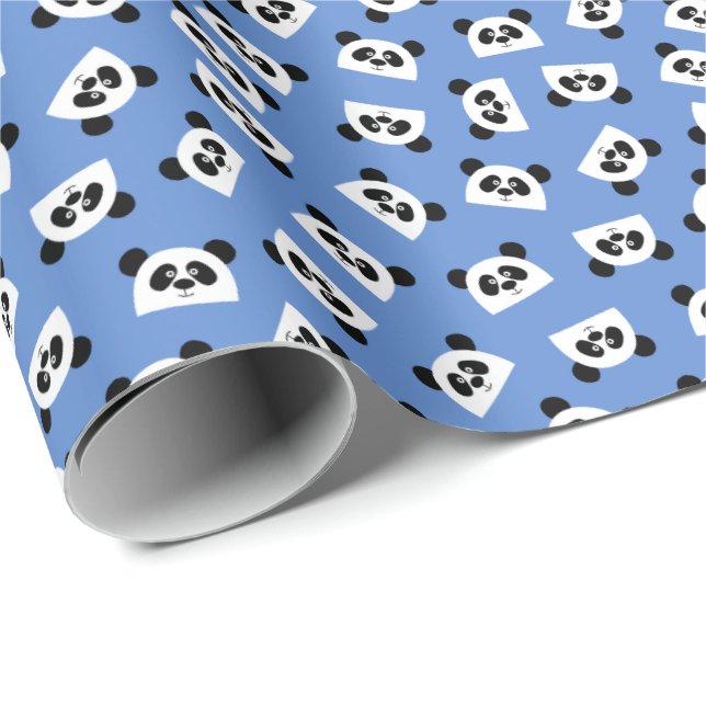 Papel De Regalo Panda (Esquina del rollo)