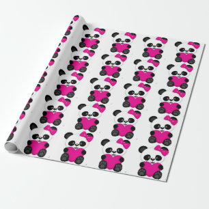 Papel De Regalo Panda