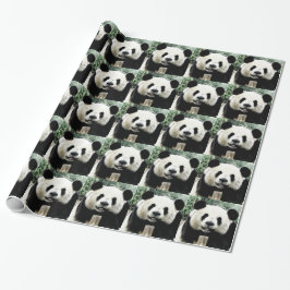 Papel De Regalo Panda