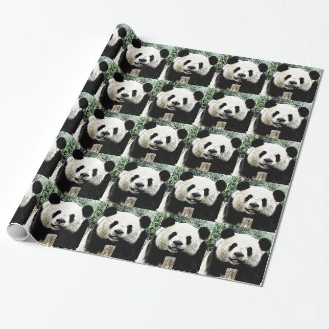 Papel De Regalo Panda (Desenrollado)