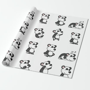 Papel De Regalo panda