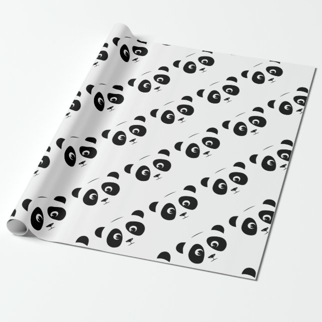 PAPEL DE REGALO PANDA (Desenrollado)