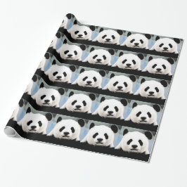 Papel De Regalo Panda