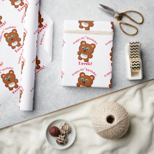 Papel De Regalo Panda