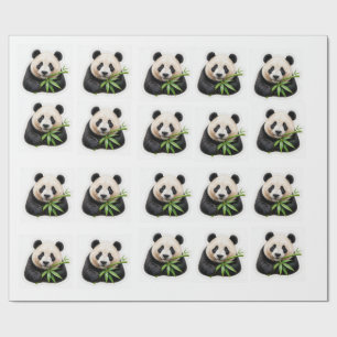 Papel De Regalo panda animal cutepanda dulce