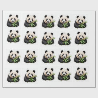 Papel De Regalo panda animal cutepanda dulce 