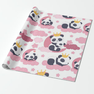 Papel De Regalo Panda Lover   Me Llaman Panda
