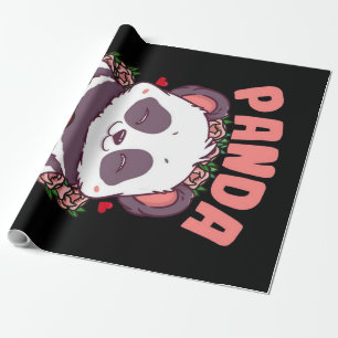Papel De Regalo Panda Mom Regalo Para La Propietaria Panda Mom