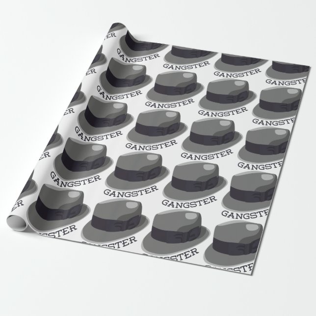 Papel De Regalo Pandillera (Desenrollado)