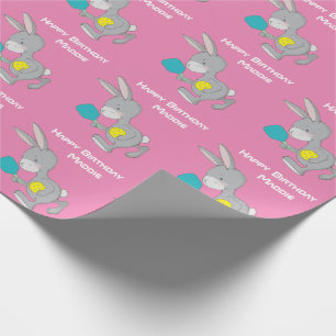 Papel De Regalo Panecillos dulces con nombre personalizado