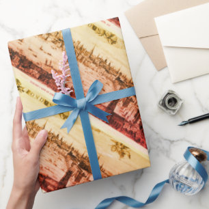 Papel De Regalo Panorama de Londres en 1616