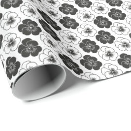 Papel De Regalo Pansies