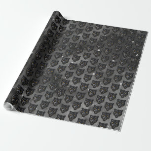 Papel De Regalo Pantera Negra