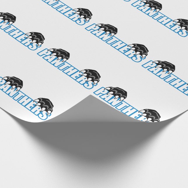 Papel De Regalo Panteras (Esquina)
