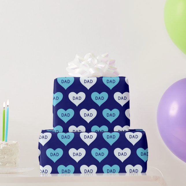 Papel De Regalo Papá  (Regalos de fiesta)