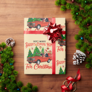 Papel De Regalo Papá Donald Trump vuelve a casa para Navidades