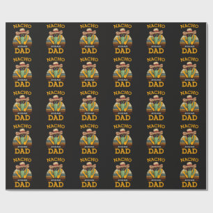 Papel De Regalo Papá no promedio divertido