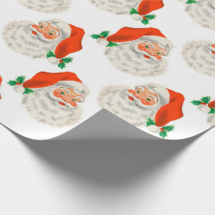 Papel De Regalo Papá Noel