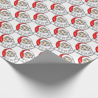 Papel De Regalo Papá Noel