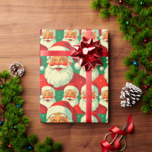 Papel De Regalo Papá Noel
