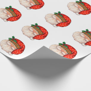Papel De Regalo Papá Noel