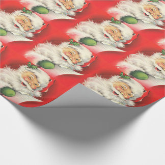 Papel De Regalo Papá Noel/papel de embalaje del navidad