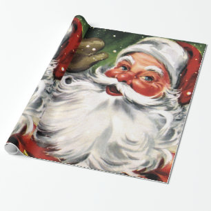 Papel De Regalo Papá Noel que agita