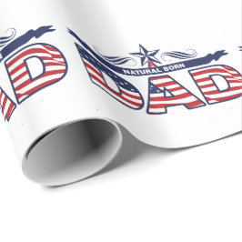 Papel De Regalo Papá, padre, papá llevado natural