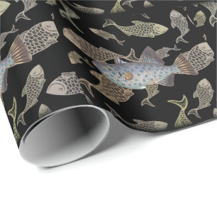 Papel De Regalo Papá pescador