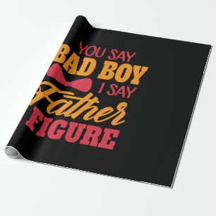 Papel De Regalo Papá Regalos   Digo Figura Padre