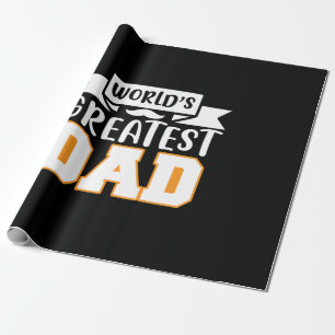 Papel De Regalo Papá Regalos El papá más grande del mundo