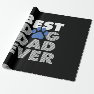 Papel De Regalo Papá Regalos Mejor Papa Perro