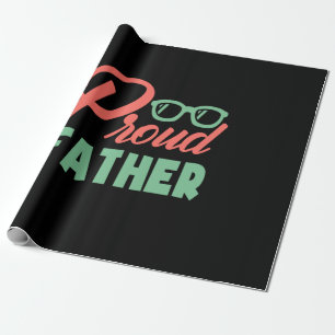 Papel De Regalo Papá Regalos Padre orgulloso