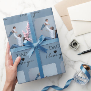Papel De Regalo Papá, te amo" — Por el Día del Padre -