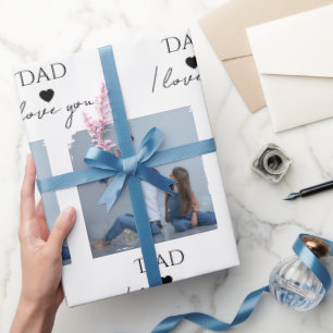 Papel De Regalo Papá, te amo" — Por el Día del Padre -
