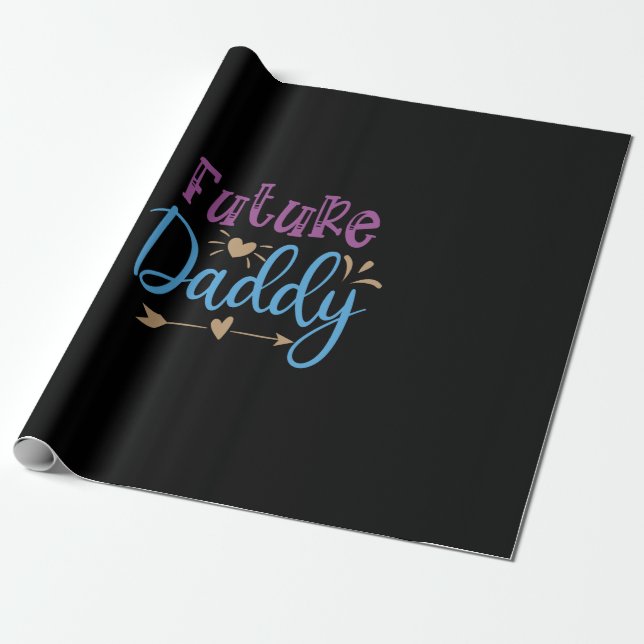 Papel De Regalo papaíto (Desenrollado)