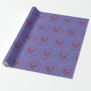 Papel De Regalo Papás, padres y papás