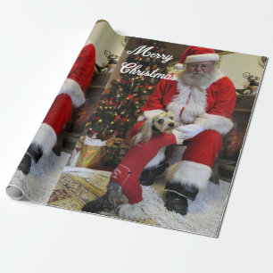 Papel De Regalo Papas Santa