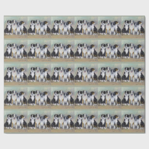 Papel De Regalo ¡Papel australiano del regalo! Pirata y sus hijas