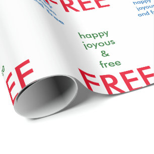 Papel De Regalo ¡Papel de embalaje de la sobriedad!